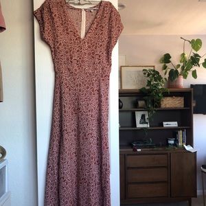Madewell Floral Midi Dress 00